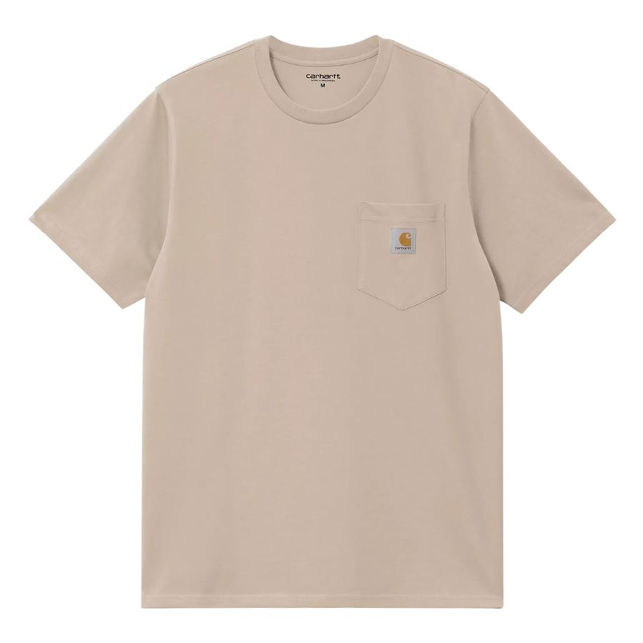 S/S Pocket T-Shirt da uomo Carhartt WIP | I030434G1XX